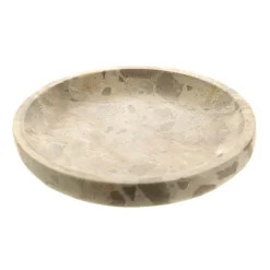 Chocolate Marble Bowl Irregular Shape