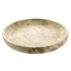 Chocolate Marble Bowl Irregular Shape