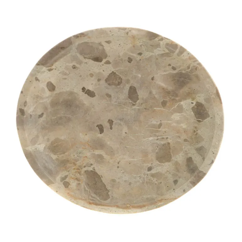 Chocolate Marble Bowl Irregular Shape