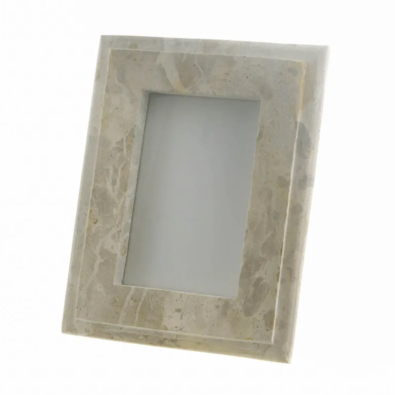 Chocolate Marble Photo Frame 23x18cm