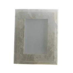 Chocolate Marble Photo Frame 23x18cm