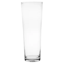 Clear Glass Vase