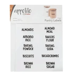 Clear Pantry Label Pack