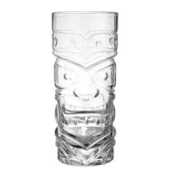 Clear Tiki Glass