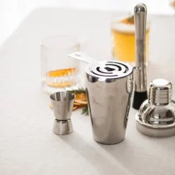 Cocktail Set Brushed Stainless Steel
