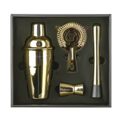 Cocktail Set Light Gold
