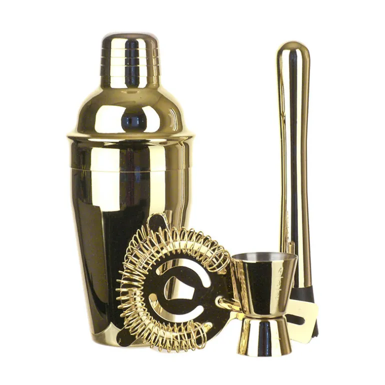 Cocktail Set Light Gold