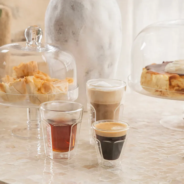 Coffee Glass Picardie Double Wall Large