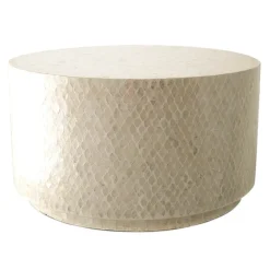 COFFEE TABLE Capiz Pearl 76x43cm