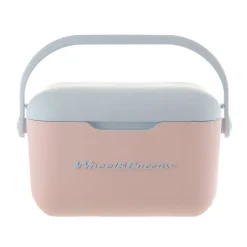 Cooler Box Light Pink/Blue