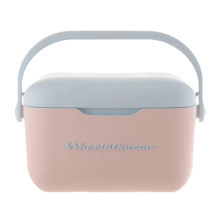 Cooler Box Light Pink/Blue