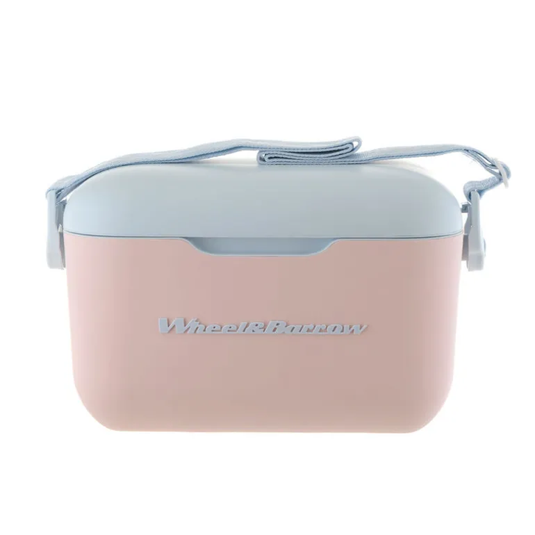 Cooler Box Light Pink/Blue
