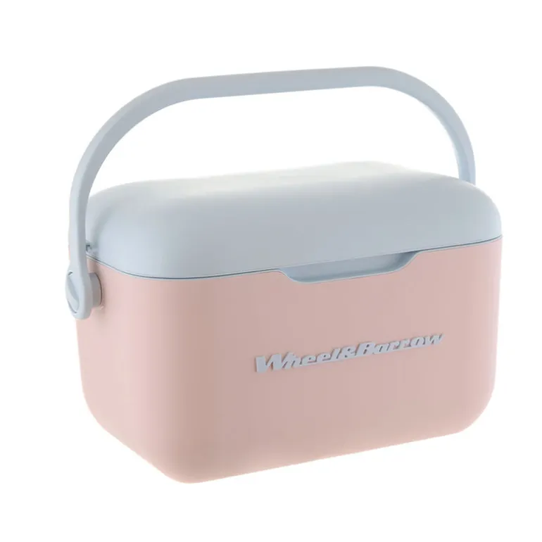 Cooler Box Light Pink/Blue