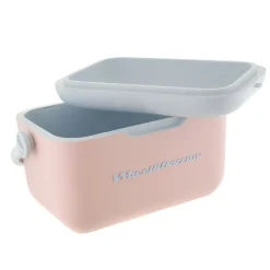Cooler Box Light Pink/Blue