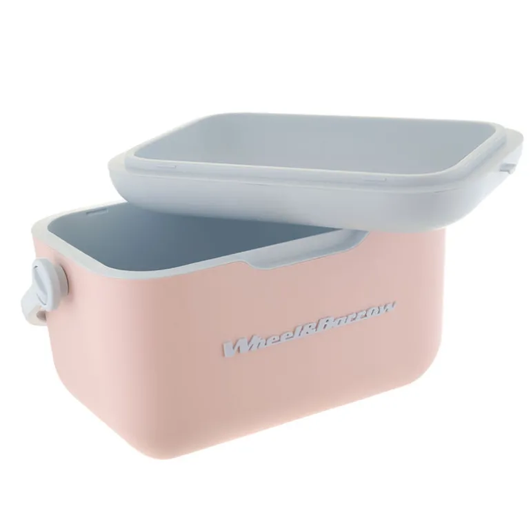 Cooler Box Light Pink/Blue