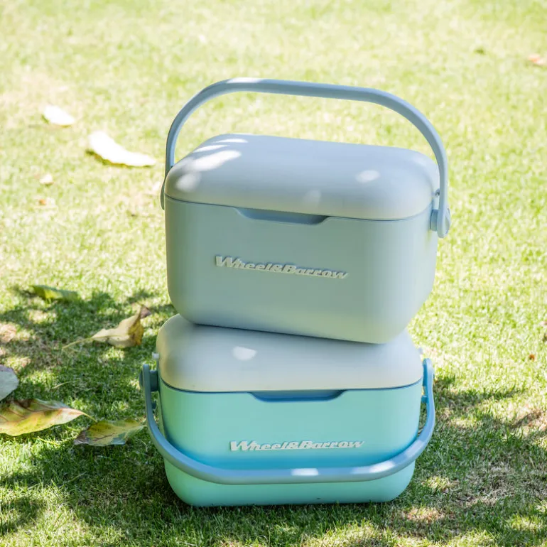 Cooler Box Ocean/White