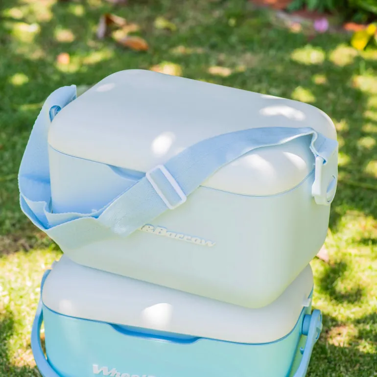 Cooler Box Ocean/White