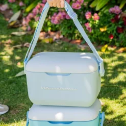Cooler Box Ocean/White