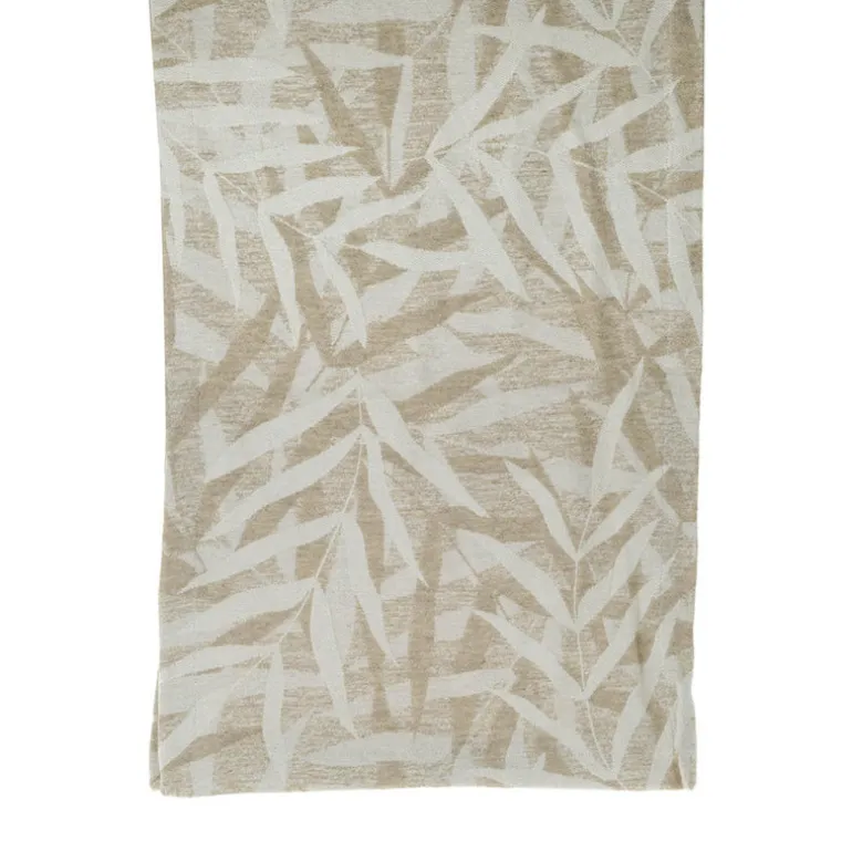 Cotton/Linen Runner Natural Bamboo Design