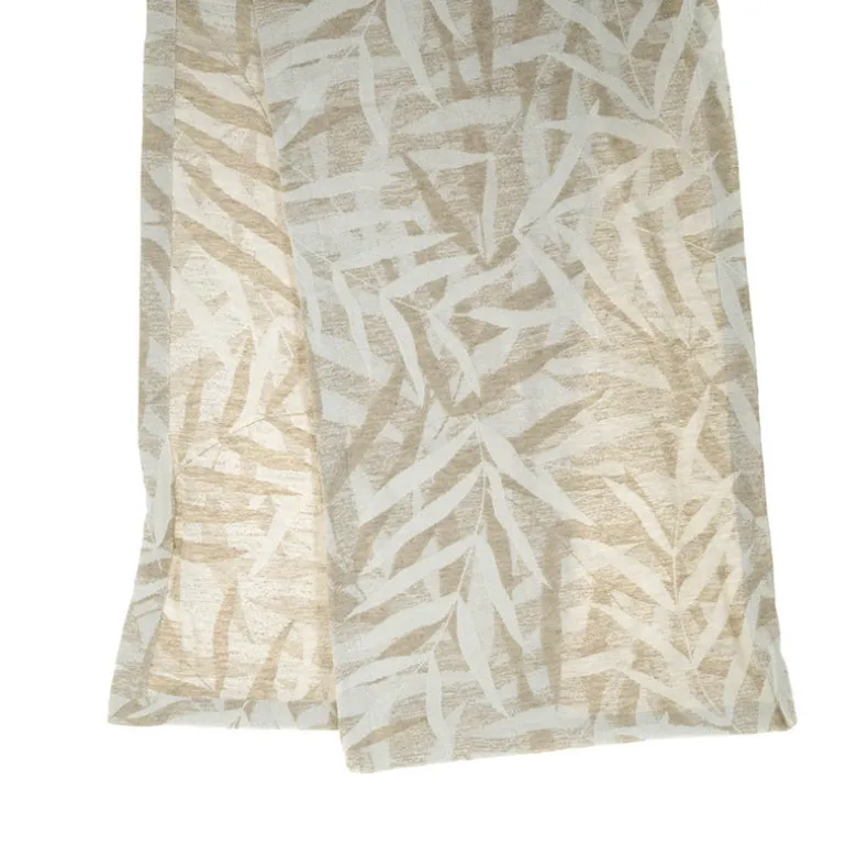 Cotton/Linen Runner Natural Bamboo Design