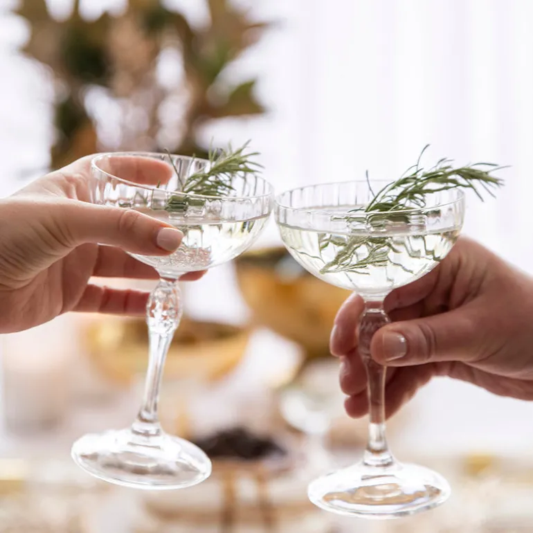 Coupe Glass America's 20 Speakeasy