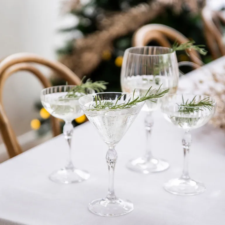 Coupe Glass America's 20 Speakeasy