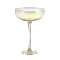 Coupe Glass Pearlised