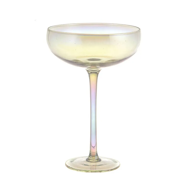 Coupe Glass Pearlised