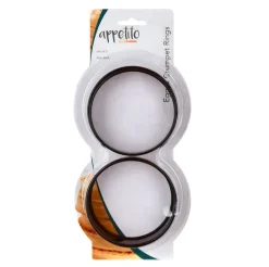 Crumpet & Egg Ring Set