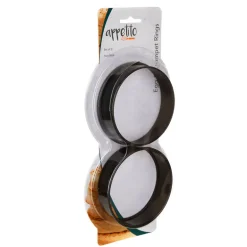 Crumpet & Egg Ring Set