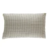Cushion Check Natural 30cm