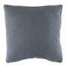 Cushion with Blue/White Piping 50cm
