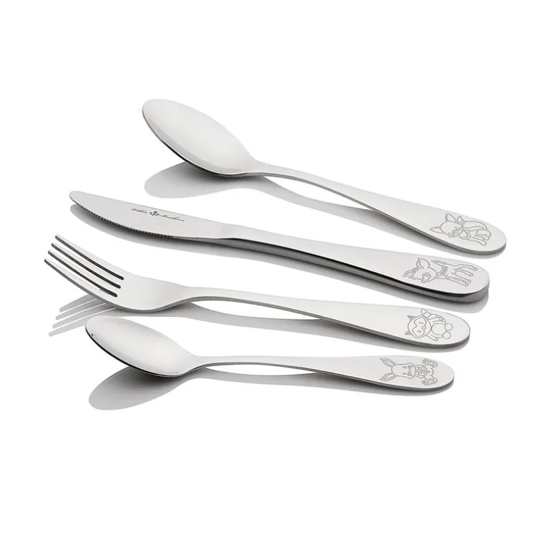 Cutlery Set Kids 4pce