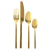 Cutlery Set 16pce Gold