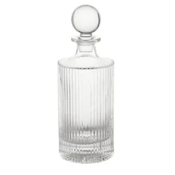 Decanter Henry Ribbed Clear