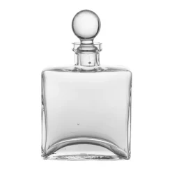 DECANTER Milas Square with Stopper 13x6.5x17cm