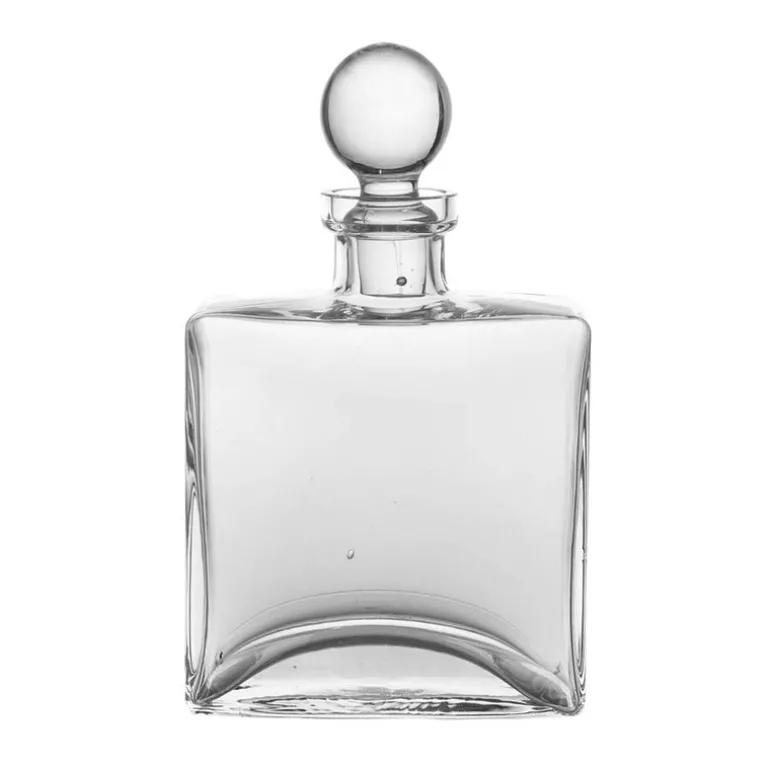 DECANTER Milas Square with Stopper 13x6.5x17cm