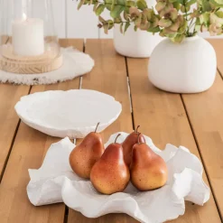 Decorative Bowl Resin Coral