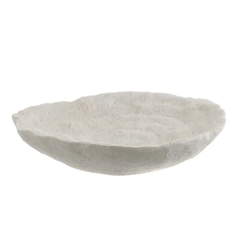 Decorative Plate Resin Coral