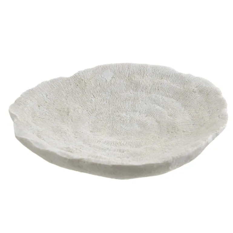 Decorative Plate Resin Coral