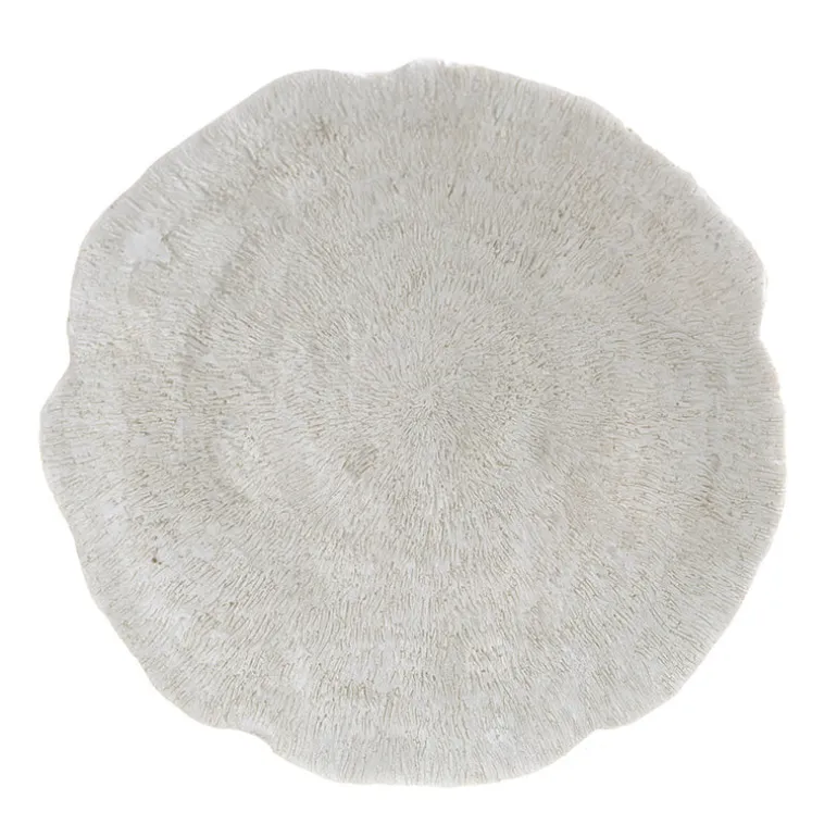 Decorative Plate Resin Coral