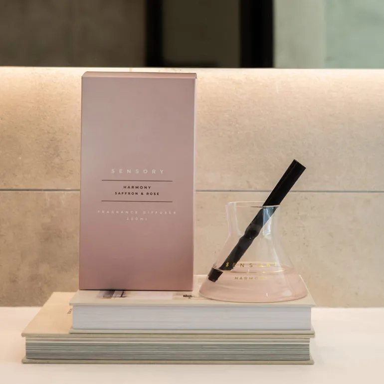 Diffuser Saffron & Rose