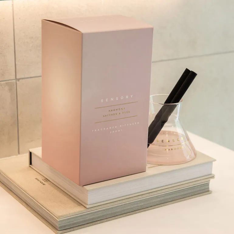 Diffuser Saffron & Rose