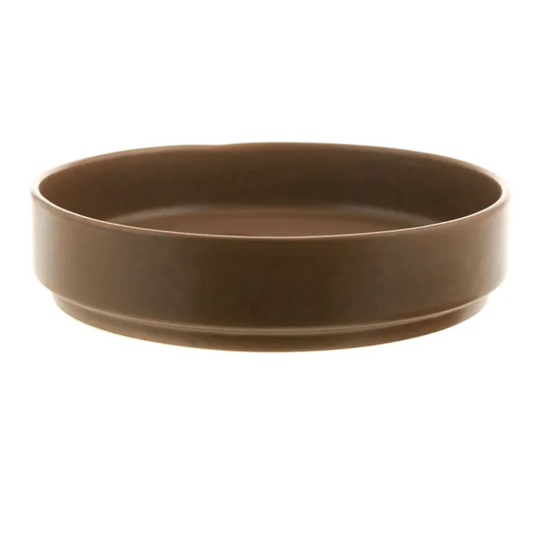 Dinner Set Stoneware Straight Leather 12pce