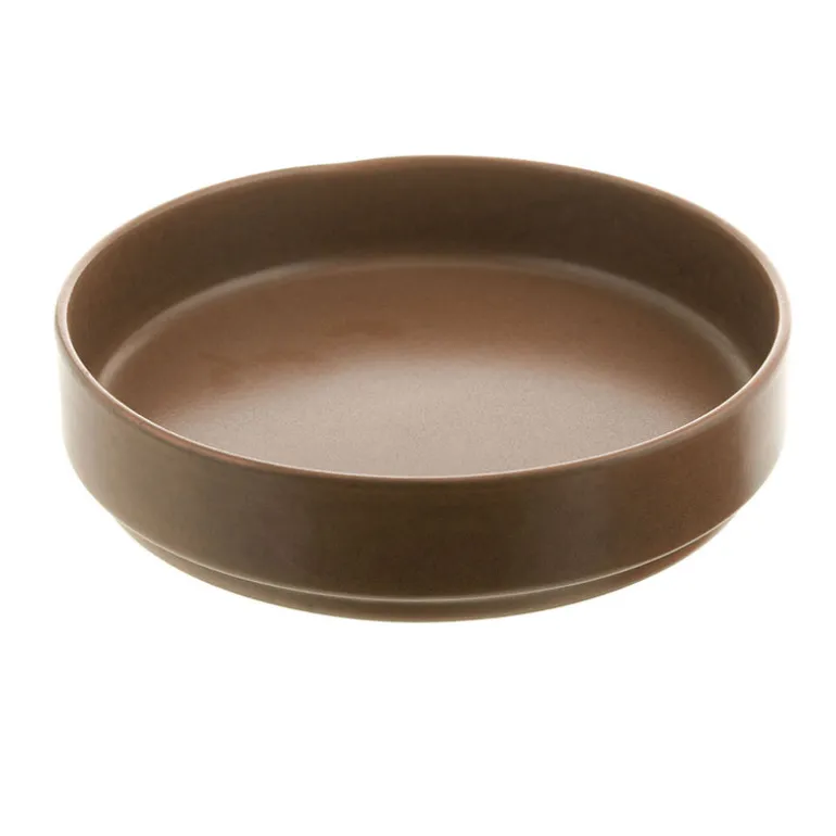 Dinner Set Stoneware Straight Leather 12pce