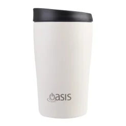 Double Wall Insulated Travel Cup Alabaster