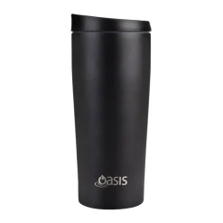 Double Wall Insulated Travel Cup Black