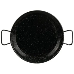 Enamel Paella Pan