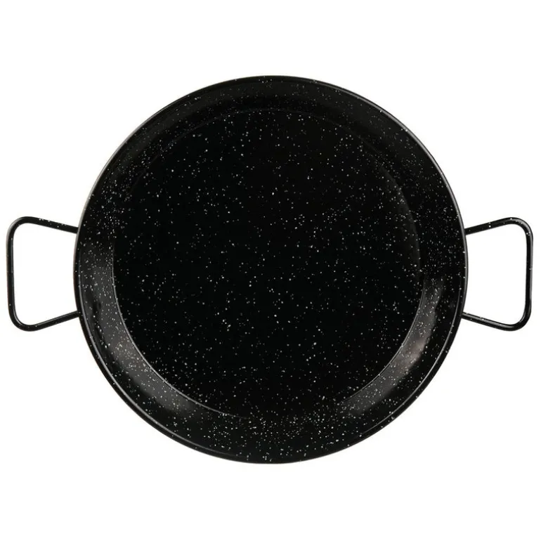 Enamel Paella Pan