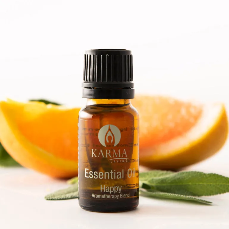 Essential Oil Blend Happy